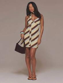 MUSERA Women Mini Dresses Summer - Multicolor - View 3
