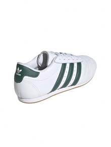 Adidas Taekwondo Women's Casual Athletic Shoes Classic Retro Comfortable Commuting Gym Travel White JP8145 - Green - View 2