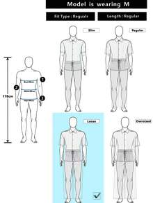 Manfinity Homme Men's Two Pieces Suit,White,Summer,Casual,Vacation,Linen Blend Short Sleeve Stand Collar Henley Shirt And Long Pants Set,Old Money Style Beach Outfits - White - View 7