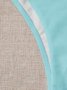 Swim Basics Women's Solid Color Sexy Bikini Bottom - Mint Blue - View 6