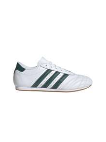 Adidas Taekwondo Women's Casual Athletic Shoes Classic Retro Comfortable Commuting Gym Travel White JP8145 - Green - View 1