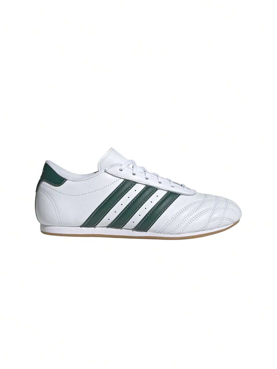 Adidas Taekwondo Women's Casual Athletic Shoes Classic Retro Comfortable Commuting Gym Travel White JP8145 - Green - View 1