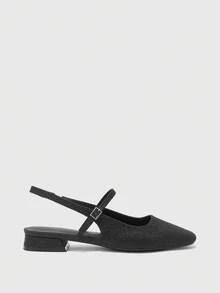 CUCCOO BIZCHIC Zapatos de tacón alto para mujer, tacones de graduación, tacones de baile de graduación para verano y primavera, zapatos de primavera, vacaciones de primavera, Pascua, Navidad, zapatos de primavera - Saludo Negro - Ver 2
