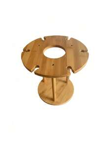 1 Giá để ly rượu vang đỏ bằng gỗ, Giá treo ly rượu vang đỏ bằng gỗ thông nguyên khối kiểu Châu Âu sáng tạo, Cốc thủy tinh chân cao gia dụng, Giá treo ly rượu vang, Giá để ly rượu vang đỏ, Giá để bình rượu, Giá treo ly rượu vang, Giá để ly rượu vang để bàn, Giá để ly rượu vang đỏ bằng gỗ, Giá để ly rượu vang chắc chắn chống đổ - Nhiều màu - Xem 11