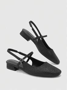 CUCCOO BIZCHIC Zapatos de tacón alto para mujer, tacones de graduación, tacones de baile de graduación para verano y primavera, zapatos de primavera, vacaciones de primavera, Pascua, Navidad, zapatos de primavera - Saludo Negro - Ver 8