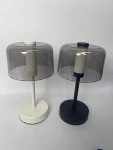 1 Piece Usb Rechargeable Office Decorative Lamp, Acrylic Lampshade, Eye-Friendly Led Lighting With Touch Control And Three Adjustable,  Dining Table, Bar, Bedside Table, Camping, Office, Dorm Room, Kitchen, Living Room, - tricolor - View 11