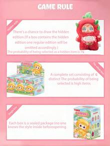 POKOJA LAND Mystery Box/Blind Box/Surprise Box/Random Box(Non-Plush Filling) - Tide play blind box - View 6