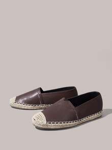 Styleloop Women's Flat Shoes, Bohemian, Beach Vacation, Western Wind, Summer Wear, Travel Essentials - dark brown - View 3