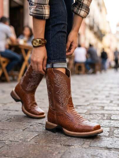 Men's Leather Boots
