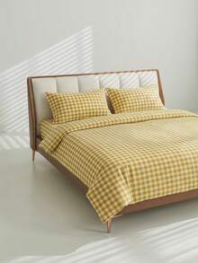 Veyra Day 2/3 Potongan Perlengkapan Tidur 100% Poliester (Sarung Selimut + 1/2 Sarung Bantal, Tidak Termasuk Selimut Tebal), Koleksi Perlengkapan Tidur Poliester Modern untuk Semua Musim - MultiWarna - View 9