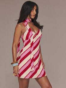 MUSERA Vestidos mini para mujer - Rojo - Ver 6