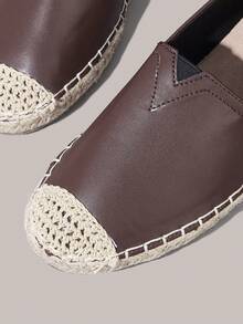 Styleloop Women's Flat Shoes, Bohemian, Beach Vacation, Western Wind, Summer Wear, Travel Essentials - dark brown - View 5