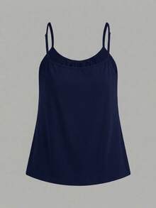 Tseoso 95% Cotton 3pcs/Set Women's Pleated Loose Camisole Tank Top With Adjustable Shoulder Straps, Suitable For Spring And Summer - Multicolor - View 10