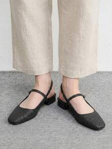 CUCCOO BIZCHIC Zapatos de tacón alto para mujer, tacones de graduación, tacones de baile de graduación para verano y primavera, zapatos de primavera, vacaciones de primavera, Pascua, Navidad, zapatos de primavera - Saludo Negro - Ver 4