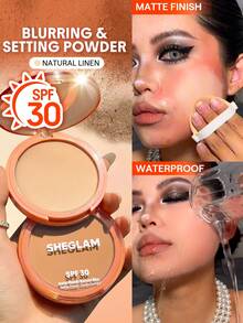 SHEGLAM Insta-Ready Sunset Polvo Fijador Difuminador-11 Natural Linen - Natural Linen - Ver 12