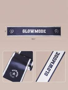 GLOWMODE 1 Paquete Bufanda Toalla de Rendimiento Glow Flow Absorbe el Sudor Secado Rápido Bloque de Color Doble Cara Uso Diario Casual Ropa Deportiva de Entrenamiento - Cola de golondrina - Ver 6