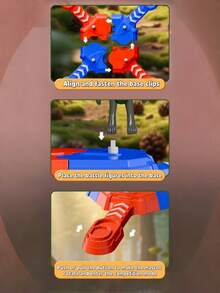 Shan Hai Jing Arena Battle Game 1v1 And 2v2 Duel Strategy Development Family Interactive Play For Kids Christmas Stocking Fillers Holiday Gift Ideas Must Haves - Multicolor - View 9