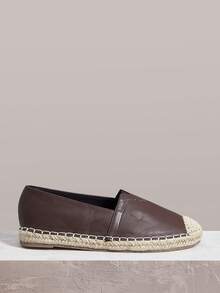 Styleloop Women's Flat Shoes, Bohemian, Beach Vacation, Western Wind, Summer Wear, Travel Essentials - dark brown - View 2