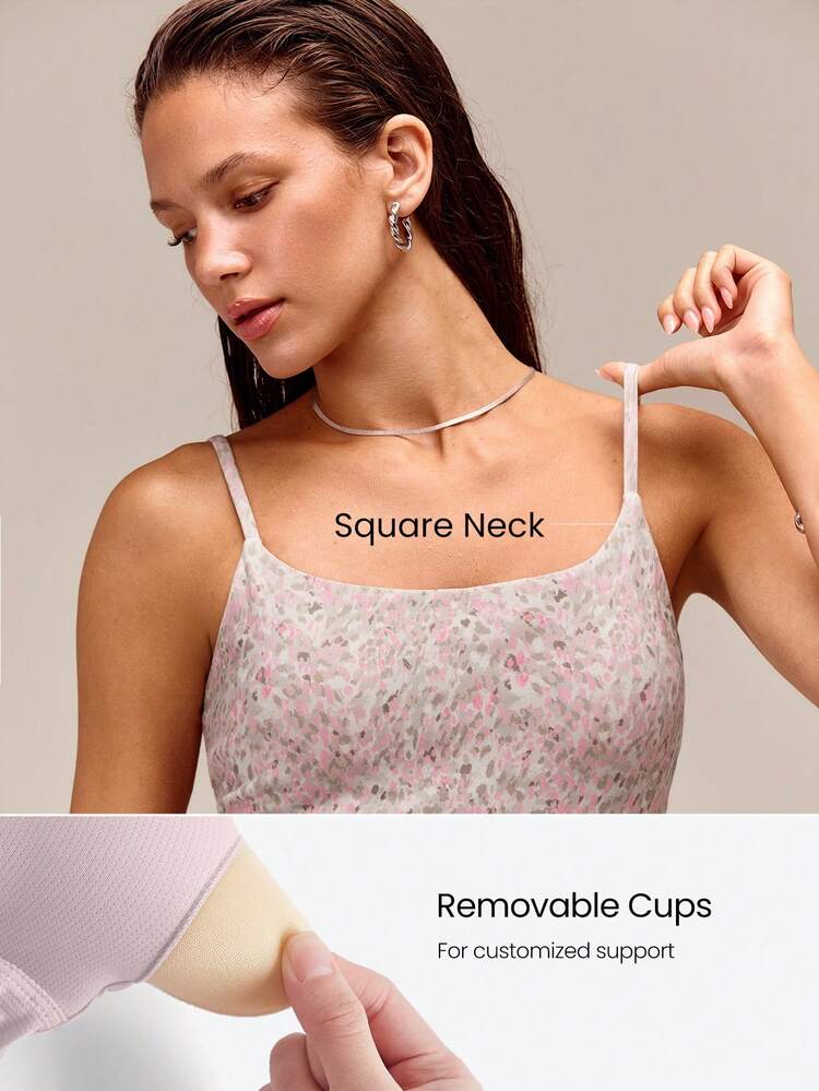 FeatherFit™ Knot Going Anywhere Twisted Backless Tank Top Light Support Low Impact Yoga Pilates Daily Gym Spring Summer