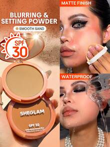 SHEGLAM Insta-Ready Sunset Blur Setting Powder-13 Smooth Sand - Smooth Sand - View 12