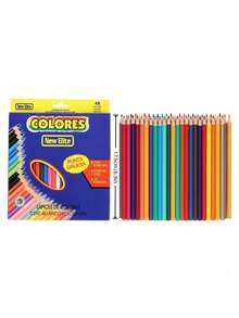 1Set 12 18 24 36 48 Vibrant Multicolor Pre Sharpened Colored Pencils Set For Students Adults Drawing Sketching Coloring Blending Shading Art Supplies Ideal Halloween Christmas New Year Gift Back To School Teens Artists School Supplies Must Haves - multicolor - View 15