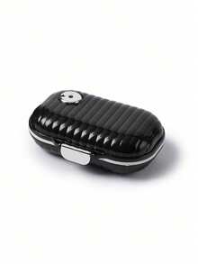 2pcs/1pc Portable Weekly Pill Box, Compartment Medication Storage Container With Lid, Waterproof Sealed Medicine Organizer - Multicolor - View 20