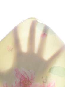SHEIN Elladie kids 嬰兒印花網紗覆蓋連衣裙 - 黃色 - 查看 6