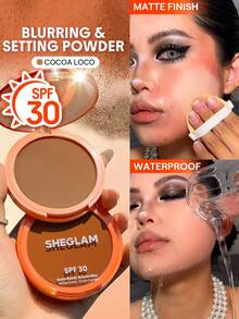 SHEGLAM Insta-Ready Sunset Blur Setting Powder-14 Cocoa Loco - Cocoa Loco - View 12