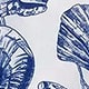 Blue and White