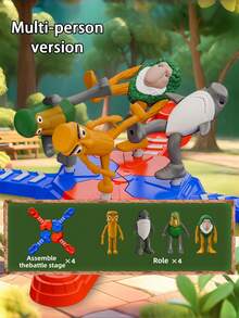 Shan Hai Jing Arena Battle Game 1v1 And 2v2 Duel Strategy Development Family Interactive Play For Kids Christmas Stocking Fillers Holiday Gift Ideas Must Haves - Multicolor - View 10