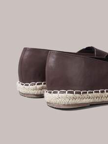 Styleloop Women's Flat Shoes, Bohemian, Beach Vacation, Western Wind, Summer Wear, Travel Essentials - dark brown - View 4