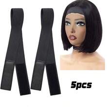 Lace Frontal Fusion Tape, Lace Wig Fusion Tape, Lace Wig Edge Fusion Tape, Wig Accessories - Black - View 14