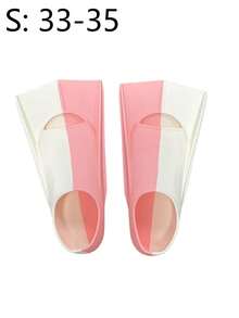 1 Piece Teen Swimming Fins, Comfortable Silicone Fins Suitable For Swimming And Diving. Sized For Beginner Adults, Runs Small, Please Order One Size Larger - Multicolor - View 11