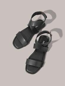 Pure black