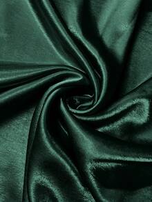GlowEve CURVE Plus Size Women's Solid Color Fashion Party Dress Fall - Dark Green - View 5