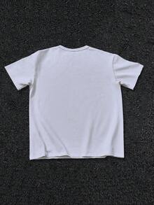Manfinity Homme Men Cartoon Graphic Tee - White - View 2