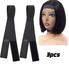 Lace Frontal Fusion Tape, Lace Wig Fusion Tape, Lace Wig Edge Fusion Tape, Wig Accessories - Black - View 11