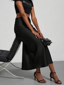 Women Skirts - Black - View 8