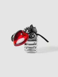 MortiRose Silver Sweet Cool Open Ring Fashion Spice Girl Style Love Jewelry - Silver - View 8