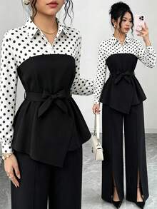 Black and White