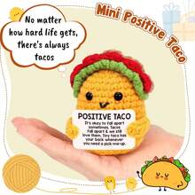 POKOJA LAND 1 Hand-Crocheted Table Decoration: A Fun And Cute Animal Figurine-The Perfect Thank-You Gift For Friends And Sisters, Or A Heartfelt Token Of Appreciation For Mom, Colleagues, And Family. Ideal As A Small Decorative Gift For The Bedroom. - Multicolor - View 6