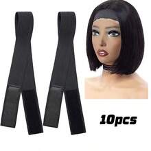 Lace Frontal Fusion Tape, Lace Wig Fusion Tape, Lace Wig Edge Fusion Tape, Wig Accessories - Black - View 13