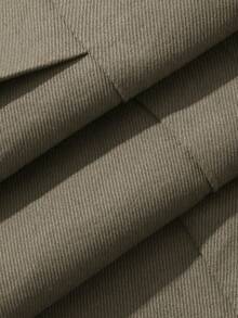 DAZY Long Cargo Pants With Pocket And Drawstring Design, Parachute Style For Men - Army Green - View 8