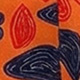 橘色
