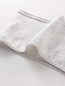Ocili Light Gray Comfortable Casual Women's Hipster Panties (3pcs) - Light Grey - View 7