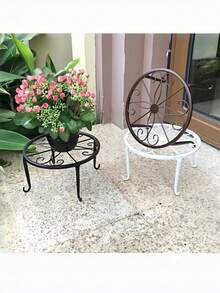 3件組省空間耐重金屬植物架 防鏽盆栽支撐架 花盆架 適用於花園 露台 陽台 室內外 裝飾性植栽架 家居裝飾 廚房 浴室 臥室 收納配件 - 3pcs - 查看 8
