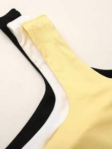 Tween Girl Tank Tops 3pcs, Buy 1 Get 2 Free, Surprise Box [Random 7 Sets, Send 3 Set] - Multicolor - View 4