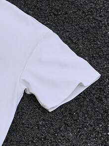 Manfinity Homme Men Cartoon Graphic Tee - White - View 6
