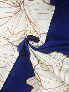 SHEIN Clasi 大码简约时尚休闲日常连衣裙 - 彩色 - 查看 4