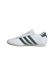 Adidas Taekwondo Women's Casual Athletic Shoes Classic Retro Comfortable Commuting Gym Travel White JP8145 - Green - View 6